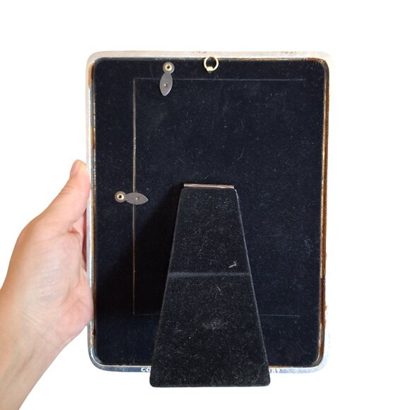 Arthur Court Vintage 1987 Hunt Motif 5x7 Pewter Picture Frame Rare - Picture 5 of 11